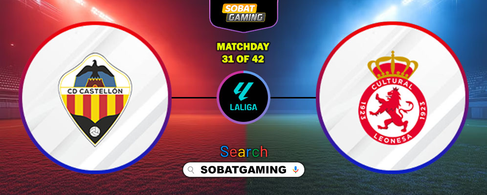 Castellon Vs Cultural Leonesa 24 Maret 2026