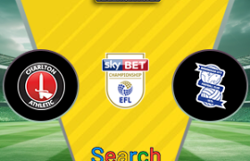 Charlton Athletic Vs Birmingham City 07 Maret 2026