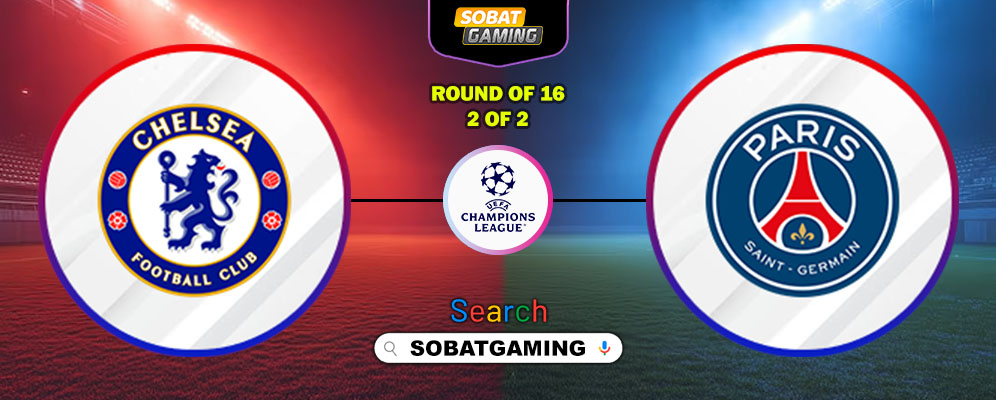 Chelsea Vs Paris Saint-Germain 18 Maret 2026