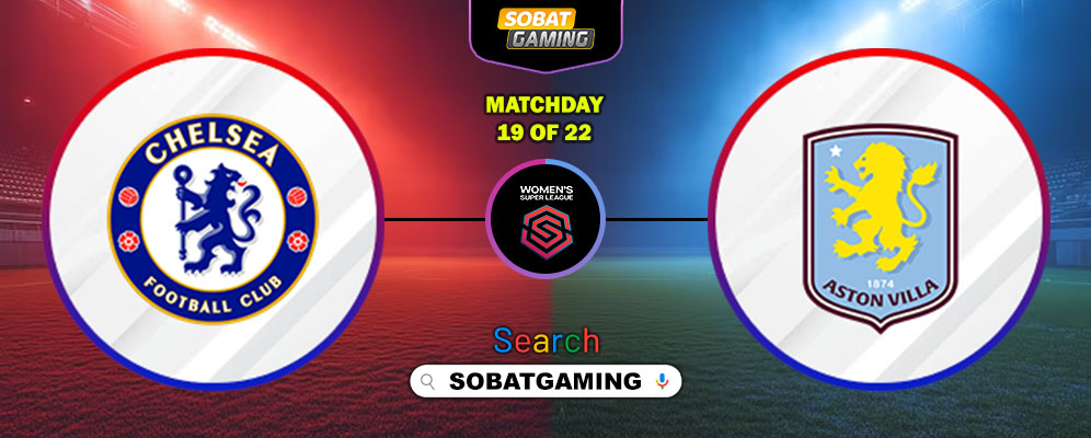 Chelsea Women Vs Aston Villa Women 29 Maret 2026