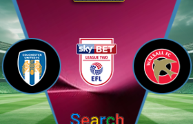 Colchester United Vs Walsall 28 Maret 2026