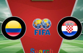 Colombia Vs Croatia 27 Maret 2026