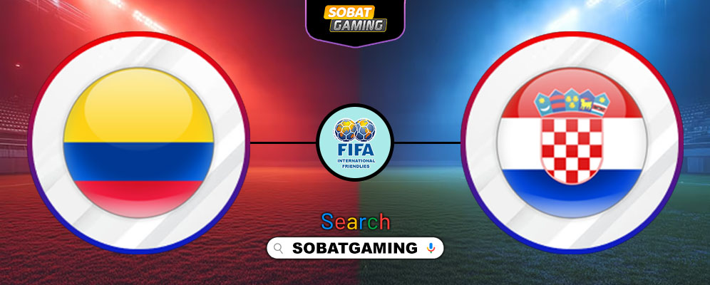 Colombia Vs Croatia 27 Maret 2026