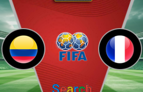 Colombia Vs France 30 Maret 2026