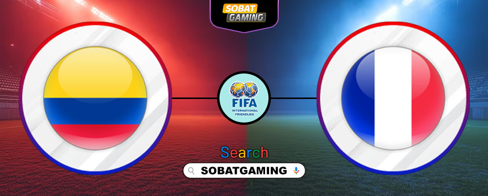 Colombia Vs France 30 Maret 2026