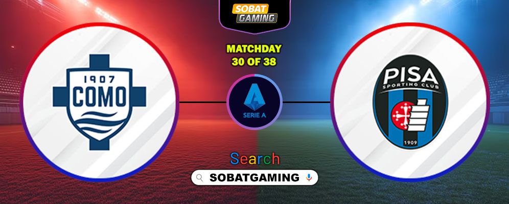 Como Vs Pisa 22 Maret 2026
