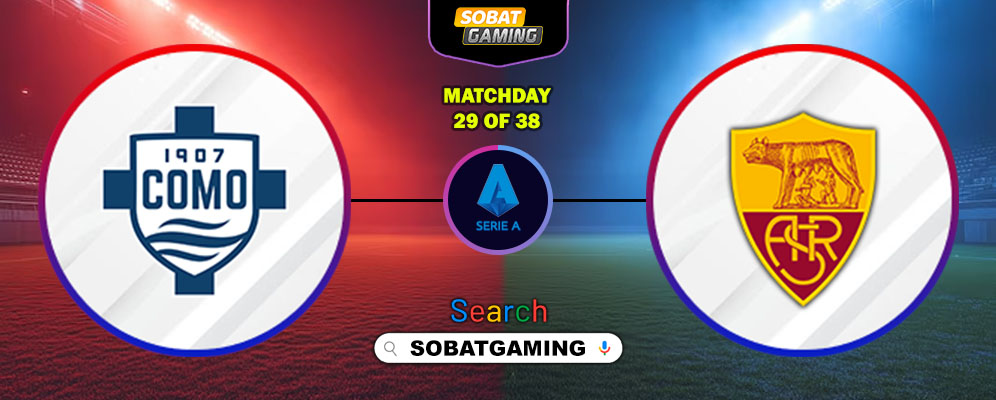 Como Vs Roma 16 Maret 2026