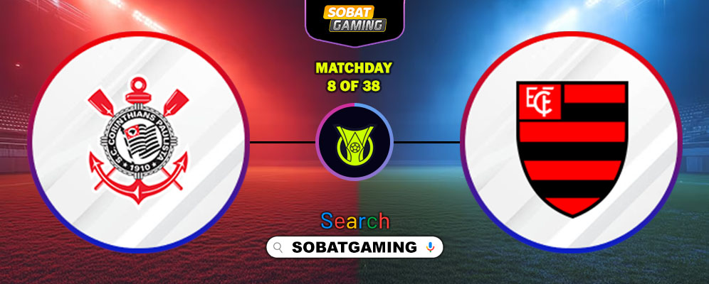 Corinthians Vs Flamengo 23 Maret 2026