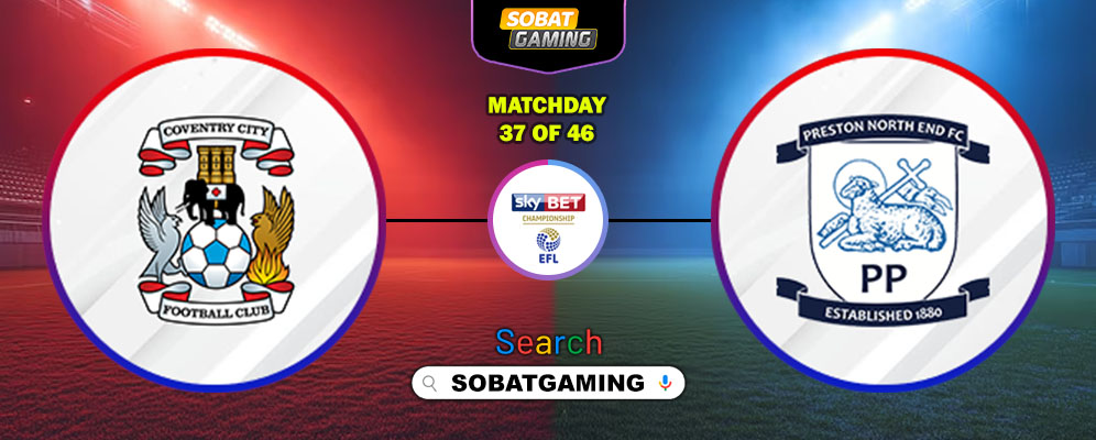 Coventry City Vs Preston North End 12 Maret 2026