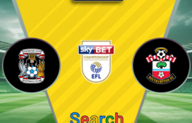 Coventry City Vs Southampton 14 Maret 2026