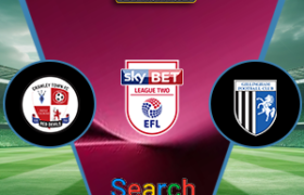 Crawley Town Vs Gillingham 28 Maret 2026