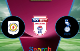 Crewe Alexandra Vs Oldham Athletic 28 Maret 2026