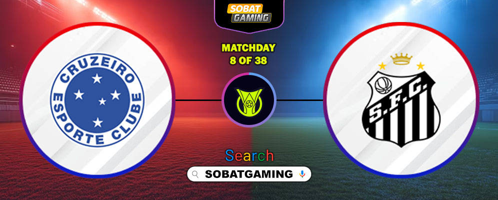 Cruzeiro Vs Santos FC 23 Maret 2026