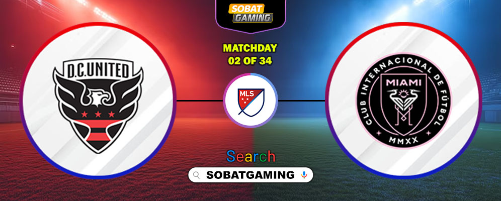 DC United Vs Inter Miami CF 08 Maret 2026