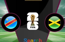 DR Congo Vs Jamaica 01 April 2026