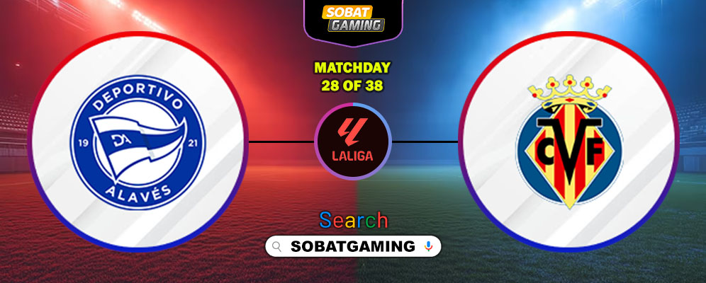 Deportivo Alaves Vs Villarreal 14 Maret 2026