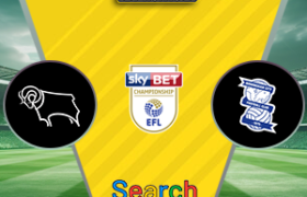 Derby County Vs Birmingham City 21 Maret 2026