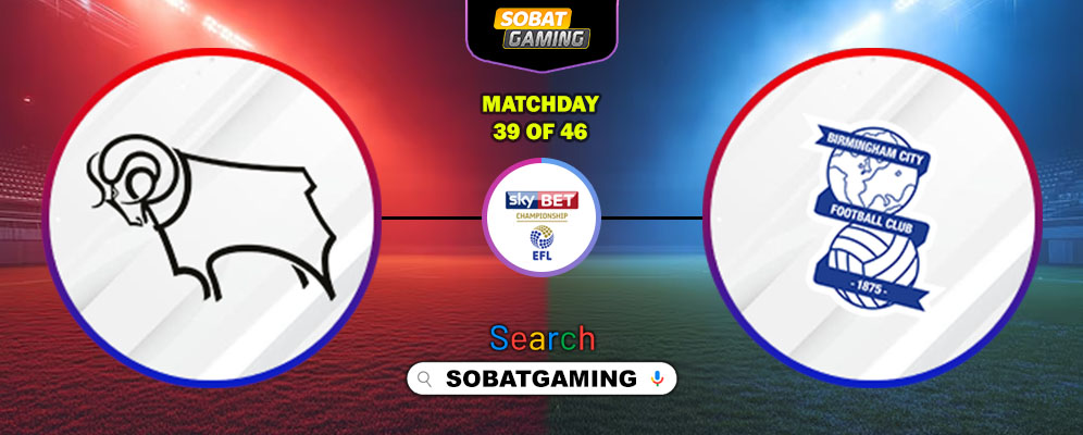 Derby County Vs Birmingham City 21 Maret 2026