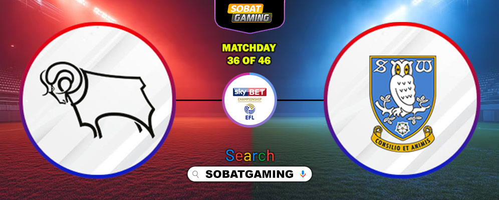 Derby County Vs Sheffield Wednesday 07 Maret 2026