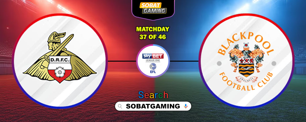 Doncaster Rovers Vs Blackpool 14 Maret 2026