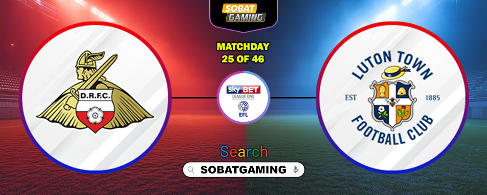 Doncaster Rovers Vs Luton Town 11 Maret 2026