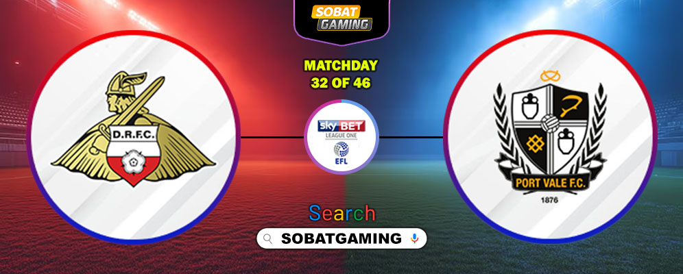 Doncaster Rovers Vs Port Vale 25 Maret 2026