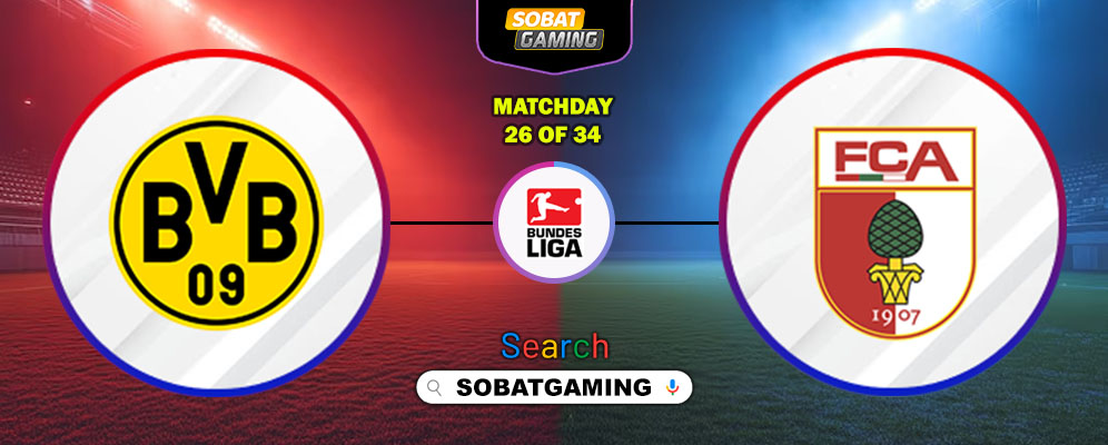 Dortmund Vs Augsburg 14 Maret 2026