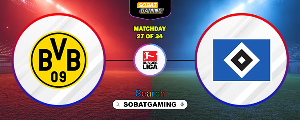 Dortmund Vs Hamburger SV 22 Maret 2026