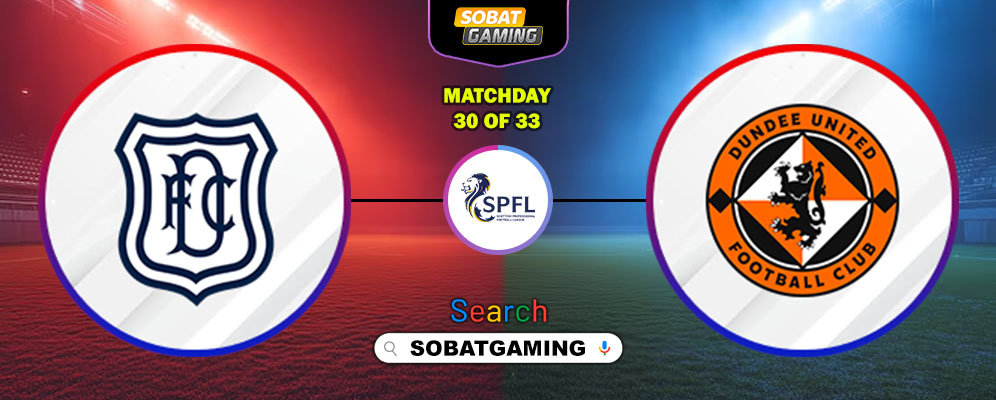 Dundee FC Vs Dundee United 15 Maret 2026