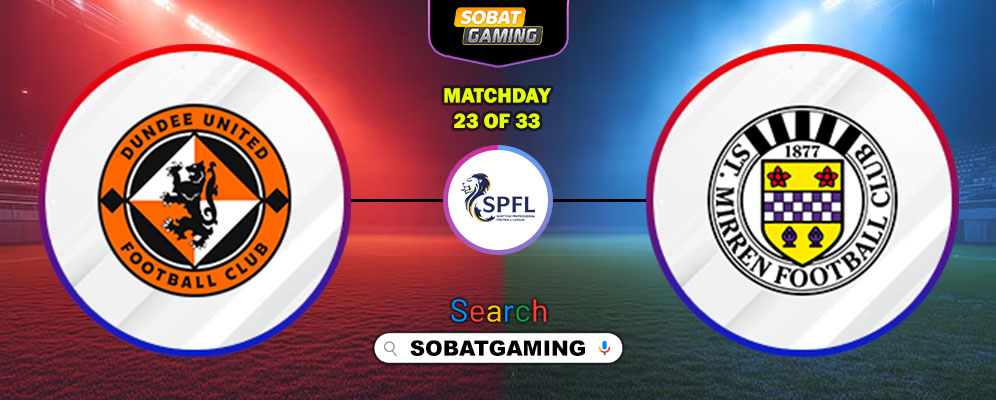 Dundee United Vs St. Mirren 04 Maret 2026