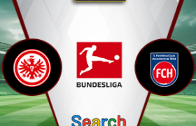Eintracht Frankfurt Vs FC Heidenheim 14 Maret 2026