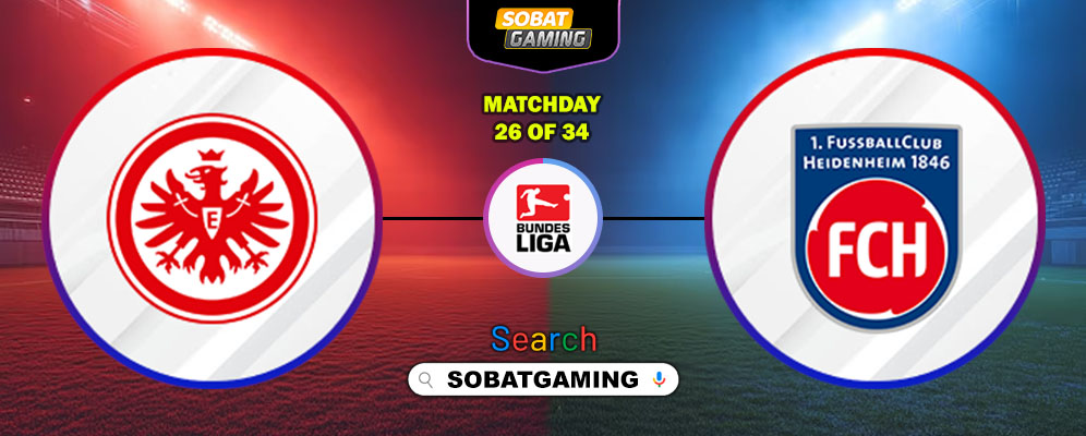 Eintracht Frankfurt Vs FC Heidenheim 14 Maret 2026