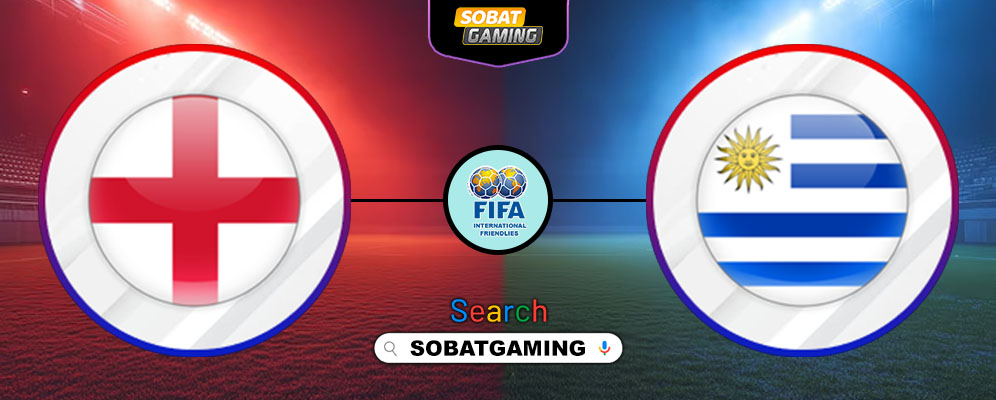 England Vs Uruguay 28 Maret 2026