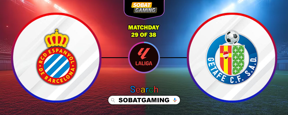 Espanyol Vs Getafe 21 Maret 2026