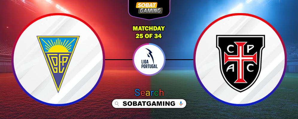 Estoril Praia Vs Casa Pia AC 08 Maret 2026