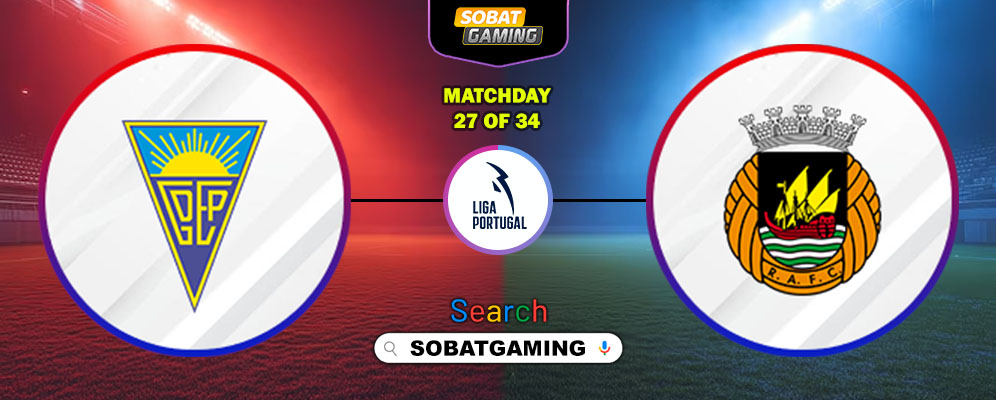 Estoril Praia Vs Rio Ave 22 Maret 2026