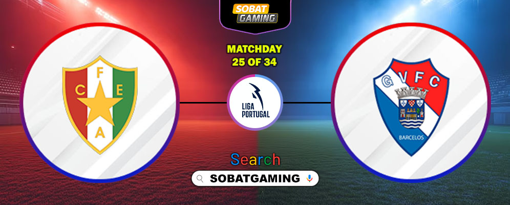 Estrela Da Amadora Vs Gil Vicente 08 Maret 2026