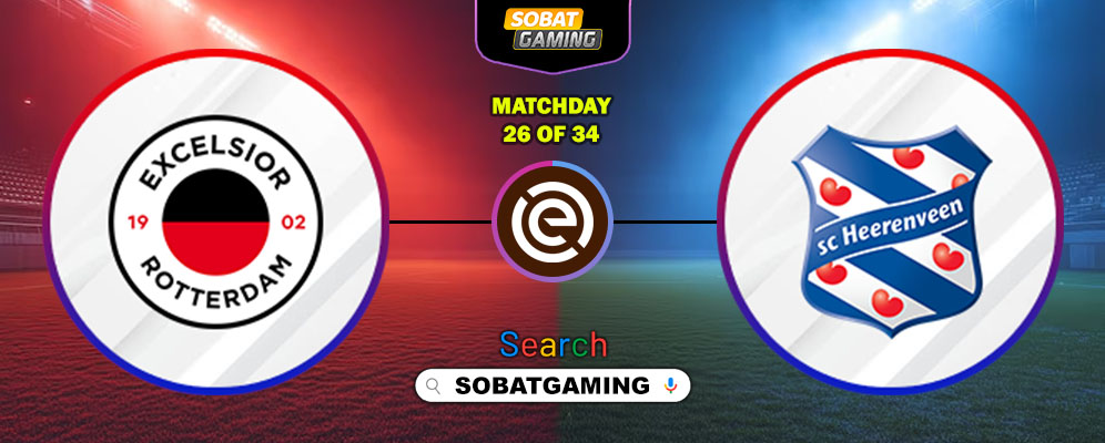 Excelsior Vs SC Heerenveen 08 Maret 2026