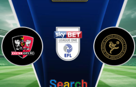 Exeter City Vs Burton Albion 04 Maret 2026
