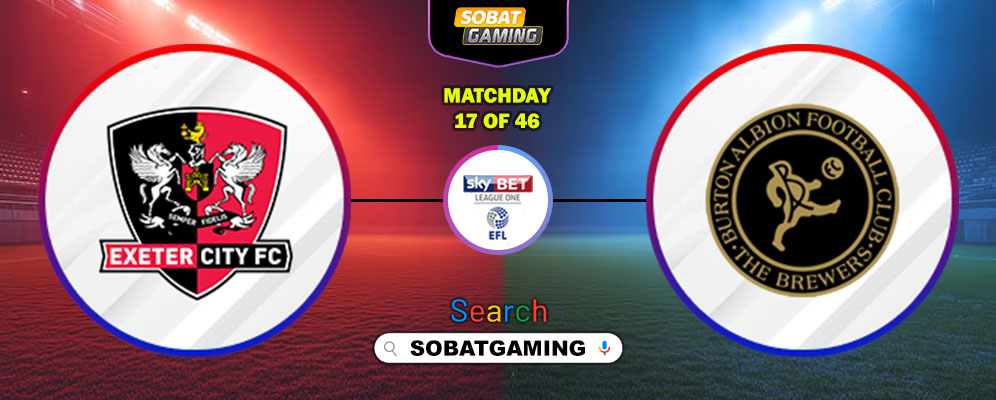 Exeter City Vs Burton Albion 04 Maret 2026