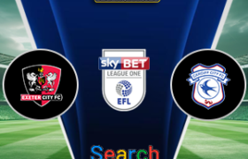 Exeter City Vs Cardiff City 14 Maret 2026