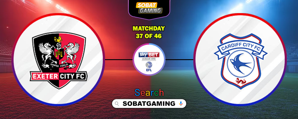 Exeter City Vs Cardiff City 14 Maret 2026