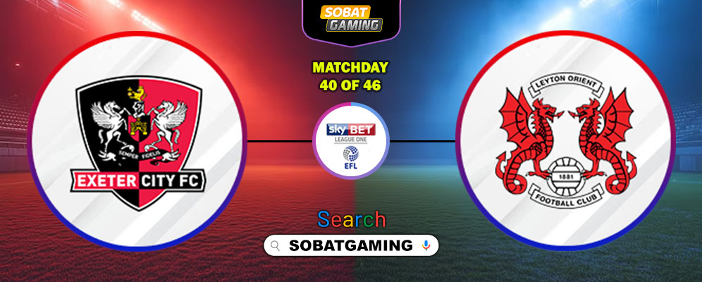 Exeter City Vs Leyton Orient 28 Maret 2026