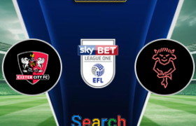 Exeter City Vs Lincoln City 11 Maret 2026