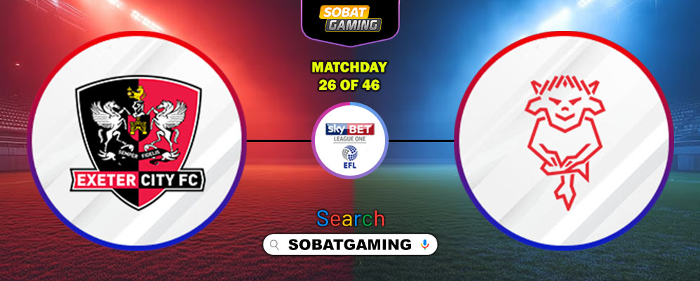 Exeter City Vs Lincoln City 11 Maret 2026