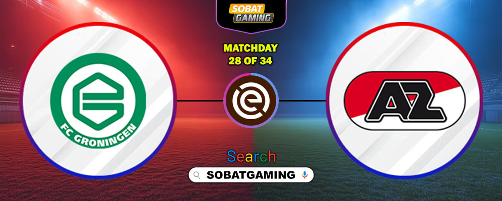 FC Groningen Vs AZ Alkmaar 22 Maret 2026