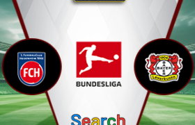 FC Heidenheim Vs Bayer Leverkusen 21 Maret 2026