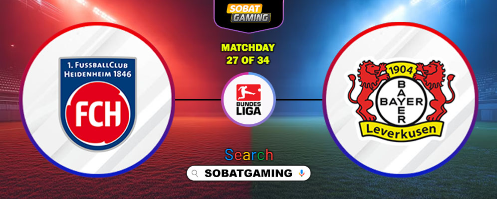 FC Heidenheim Vs Bayer Leverkusen 21 Maret 2026