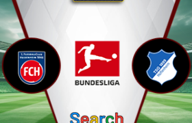 FC Heidenheim Vs Hoffenheim 07 Maret 2026