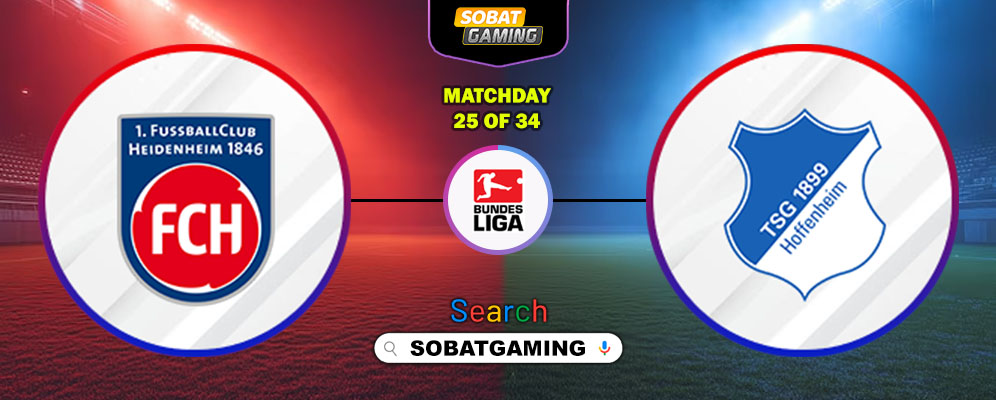 FC Heidenheim Vs Hoffenheim 07 Maret 2026